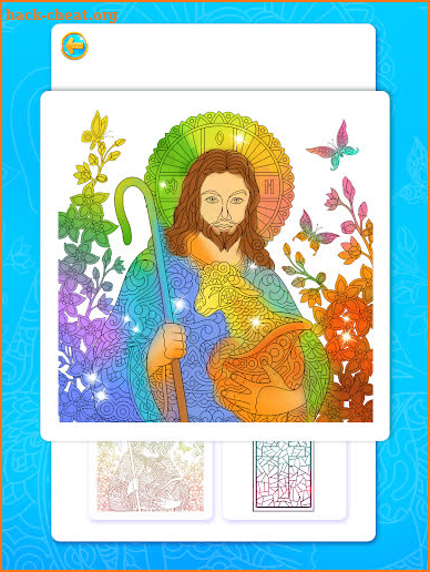 Bible Coloring Book - Color, Paint & Get Creative! screenshot