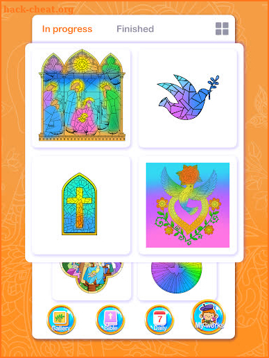 Bible Coloring Book - Color, Paint & Get Creative! screenshot