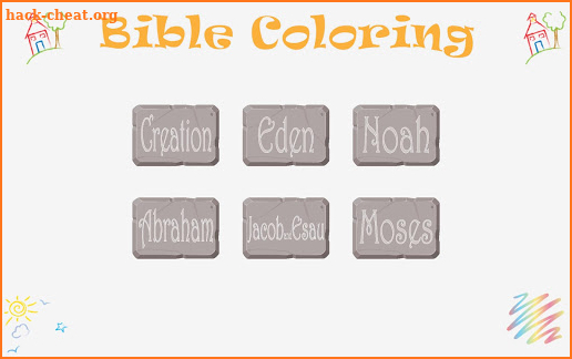 Bible Coloring for Kids screenshot