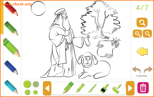 Bible Coloring for Kids screenshot