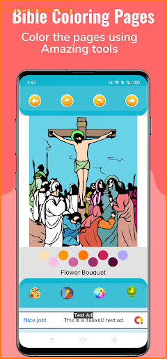Bible Coloring - Free Bible painting Games,Book screenshot