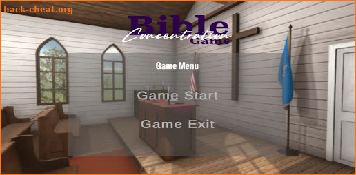 Bible Concentration Game screenshot