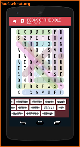 Bible Connect Word Search screenshot