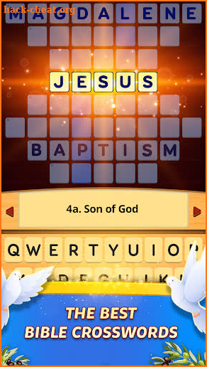 Bible Crossword screenshot