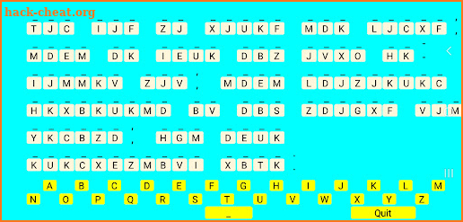 Bible Cryptograms screenshot