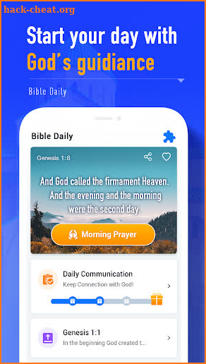 Bible Daily, KJV Bible + Audio screenshot