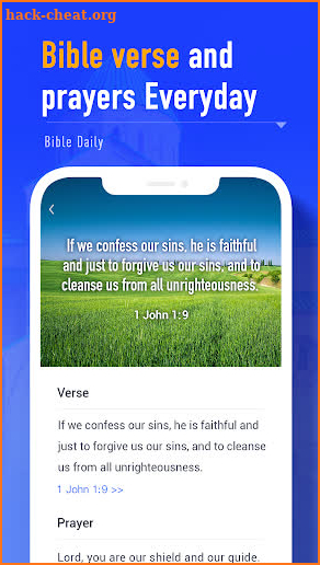 Bible Daily, KJV Bible + Audio screenshot