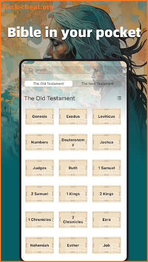 Bible - Daily study and prayer screenshot