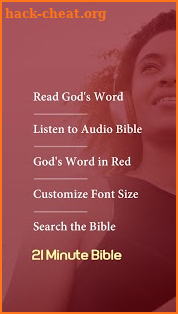Bible: Daily Verses, Prayer, Audio Bible, Devotion screenshot