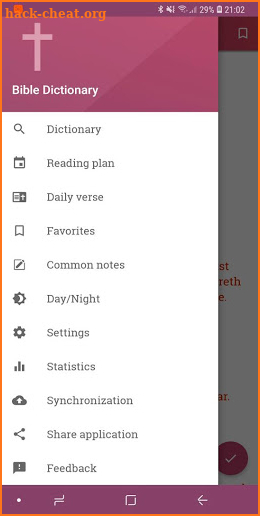 Bible Dictionary Offline screenshot