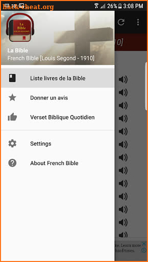 Bible en Français Louis Segond screenshot