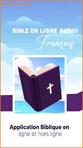 Bible en ligne audio Français screenshot