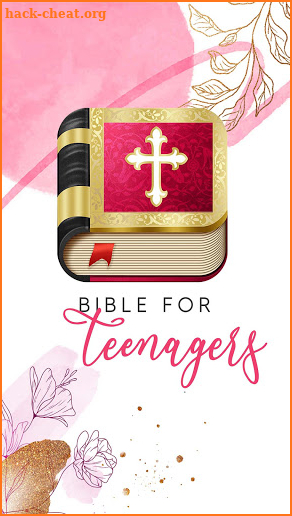 Bible for teenagers screenshot