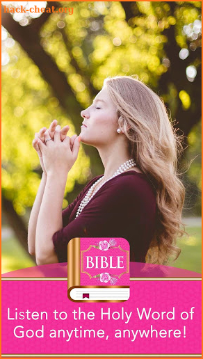 Bible for women screenshot