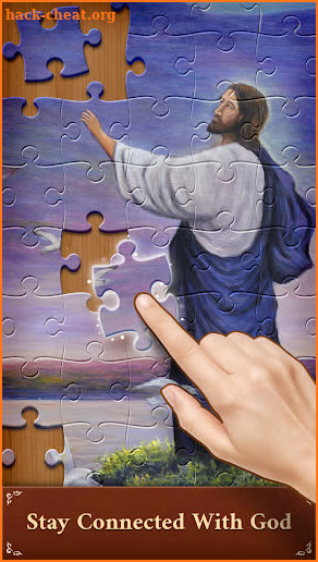 Bible Game - Jigsaw Puzzle screenshot