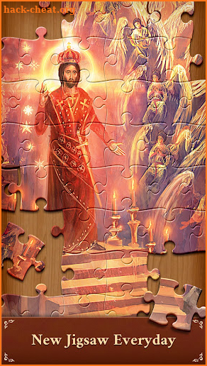Bible Game - Jigsaw Puzzle screenshot