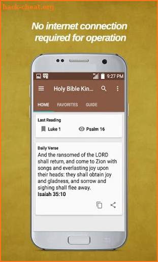 Bible Gateway App - KJV Bible Verses Offline Book screenshot