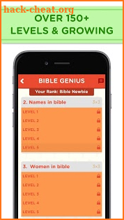 Bible Genius - Word Puzzle and Brain Training screenshot