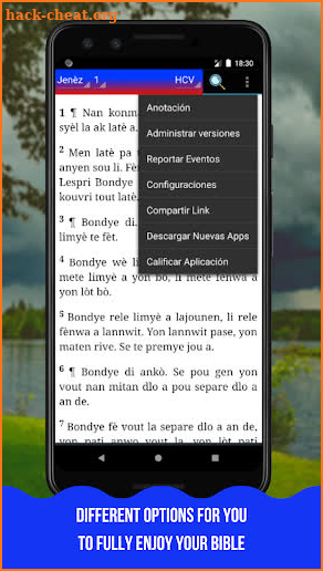 Bible Haitian Creole -HCV screenshot