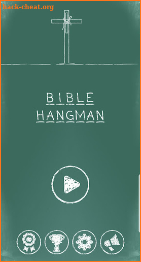 Bible Hangman screenshot