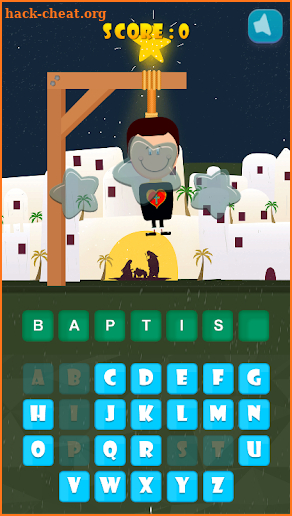 Bible Hangman Word Search Puzzle screenshot