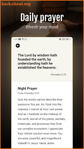 Bible Helper screenshot