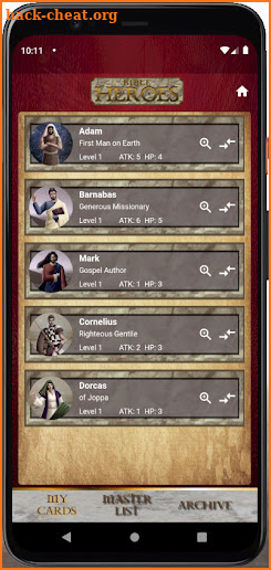 Bible Heroes screenshot