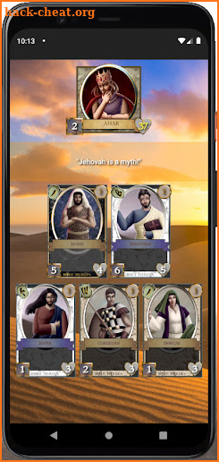 Bible Heroes screenshot