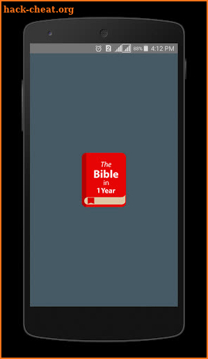 Bible in One Year Plan screenshot