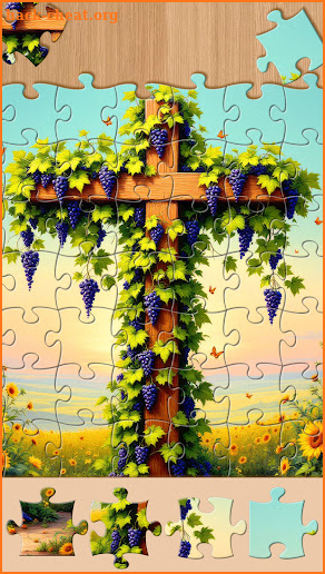 Bible Jigsaw - Jigsaw Puzzles screenshot