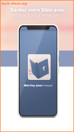 Bible King James Française screenshot