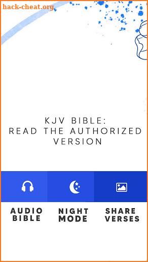Bible King James KJV audio screenshot