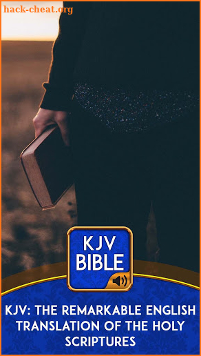 Bible KJV audio screenshot