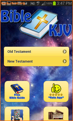 Bible KJV FREE - No Ads, Easy Reading screenshot