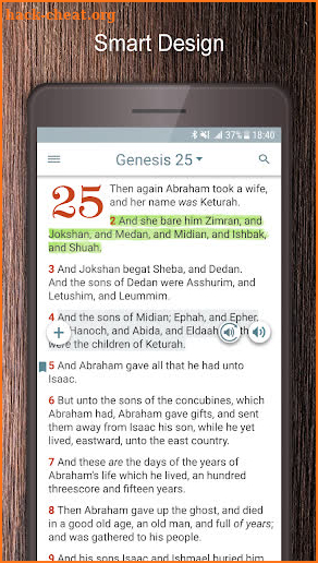 Bible KJV with Apocrypha, Enoch, Jasher, Jubilees screenshot