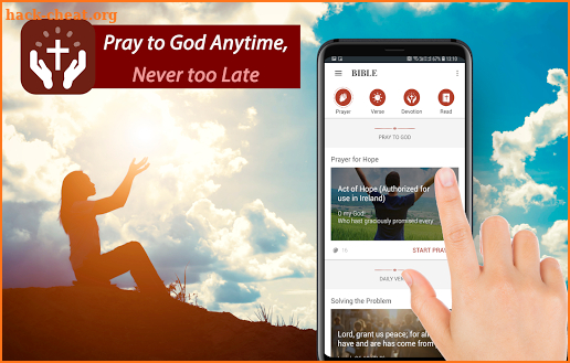 Bible Lite – Prayer, Devotion, Reading for God screenshot