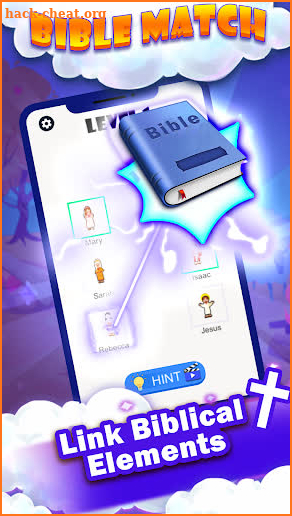 Bible Match screenshot