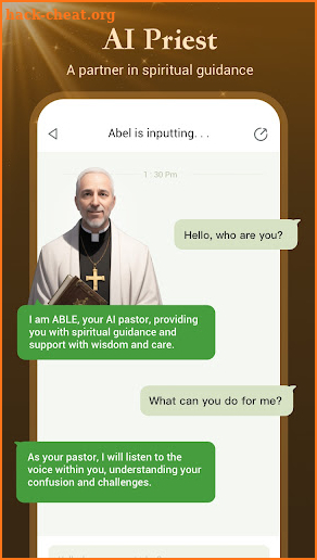 Bible Mate - Pastor AI Chat screenshot