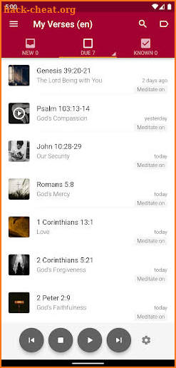 Bible Memory App: Remember Me screenshot