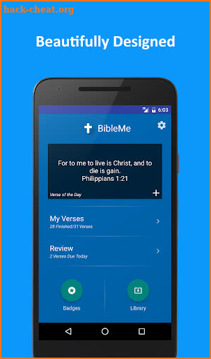 Bible Memory: BibleMe screenshot
