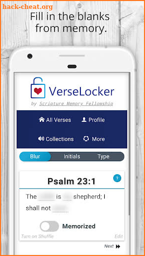 Bible Memory: VerseLocker screenshot