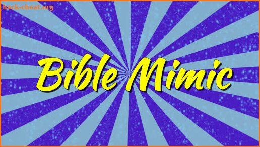 Bible Mimic screenshot