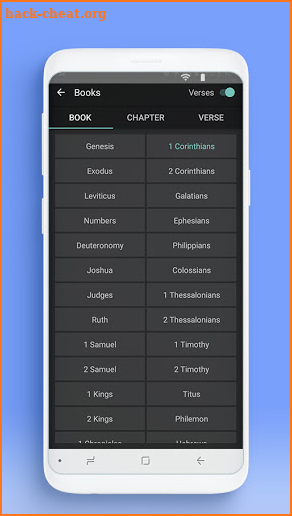 Bible New Living Translation (NLT) screenshot