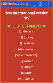 Bible NIV Free Download screenshot