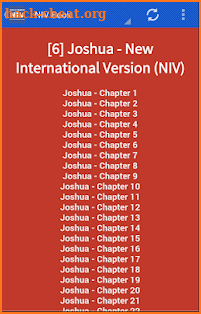 Bible NIV Free Download screenshot