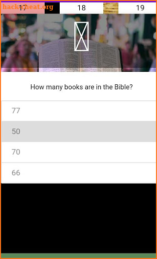 Bible Numbers and Facts Quiz LCNZ Bible Game screenshot