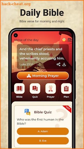 Bible Offline Audio - KJV Holy screenshot