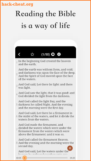 Bible Offline Free - Audio Bible - Daily Bible screenshot