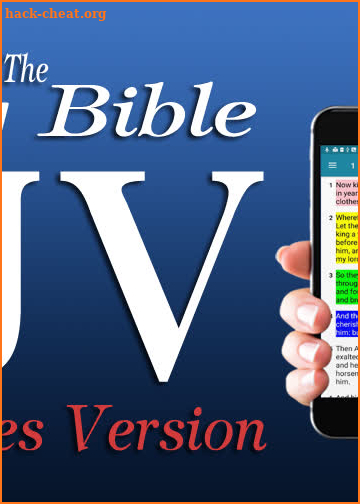 Bible Offline King James Bible (KJV) screenshot