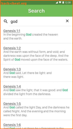 Bible - Online bible college part49 screenshot